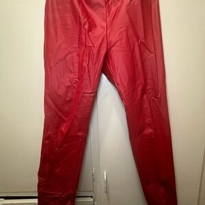 New York & Company Red Dress Pants